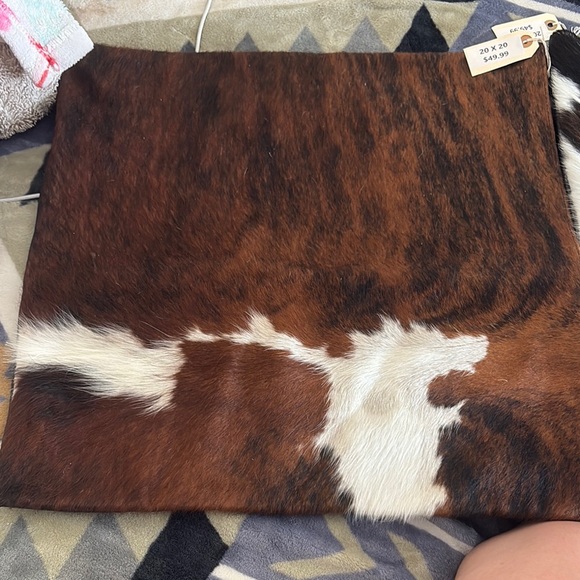 Cowhide Accent Rug - Picture 2 of 3